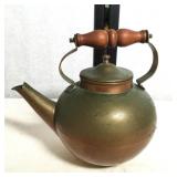Copper Teapot