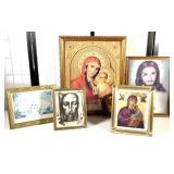 (6) Religious Prints