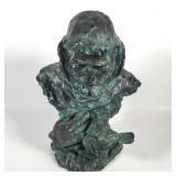 Rustic Bust of St. Francis