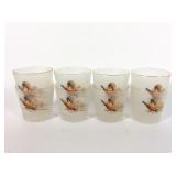 (8) MCM Pheasant Tumblers