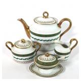 (4) Piece Richard Ginori, Tea Set