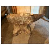 Vintage Cast Iron Anvil