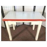 Porcelain Top Kitchen Table with Extensions