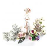 Lot of Porcelain Figures