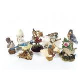 Lot of Porcelain Figures