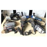 Lot of (8) Corded Hand Tools