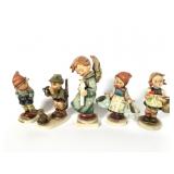 (5) Hummel Figurines