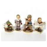 (4) Hummel Figurines