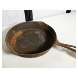 Vintage Cast Iron 10 Skillet