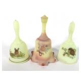 (3) Fenton Bells