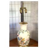 Vintage Porcelain Table Lamp