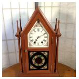 Key Wind Steeple Mantle Clock