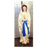 Our Lady of Lourdes 48" Fiberglass Statue