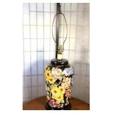 Vintage Porcelain Table Lamp