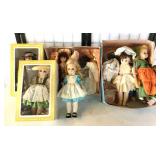 (5) Madame Alexander Dolls