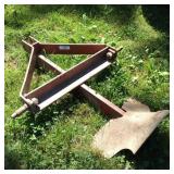 Three Point Single Plow