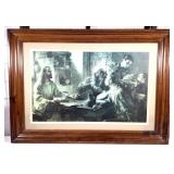 Framed Print "Friend of the Humble"