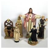 Lot of Assorted Religious Figures