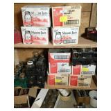 (14) Boxes of Canning Jars