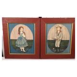(2) Carol Blanchard Framed Prints