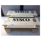 Sysco, Film and Foil Dispenser