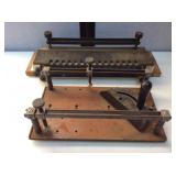 Dovetail Jig, Miter Box