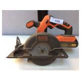 B&D 20V Circular Saw