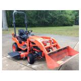 Kabota, BX1870, 4WD Diesel Tractor