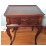 One Drawer Lamp Stand