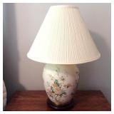 Floral Table Lamp