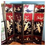 Asian, MOP, Peacock Screen