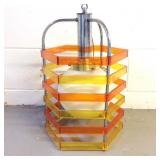 Vintage Lucite / Acriylic Hanging Light