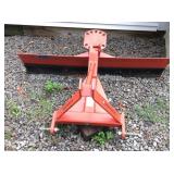 Tartar, 3 Point Back Blade, 60"