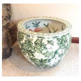 Asian, Coy Fish Jardinaire