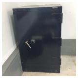 Postal Combination Safe, Open with Combination