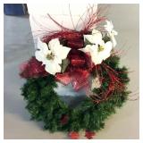 28" Holiday Wreath