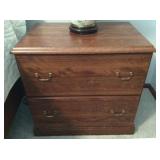 Wood Lateral Filing Cabinet