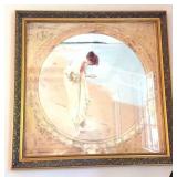 Print, Woman by Oceanside