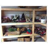 Shelf Lot, Christmas / Holiday Dï¿½cor