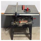 10" Craftsman Table Saw