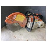 Stihl, Gas Powered Concrete Saw