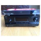 Sony Multi Channel AV Receiver, LG Blu-Ray Disc Pl