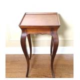 Walnut Accent Table