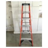 6" Werner Fiberglass Step Ladder