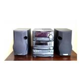 Kenwood XD-500 Stereo System