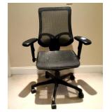 Adjustable Rolling Office Chair