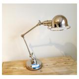 Chrome Pixar Style Desk Lamp