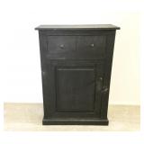 Primitive Style Black Cabinet