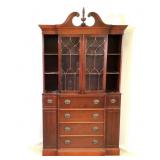 Mahogany Secratary Bookcase