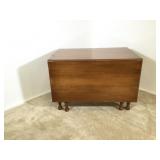 Gate Leg Cherry Drop Side Table